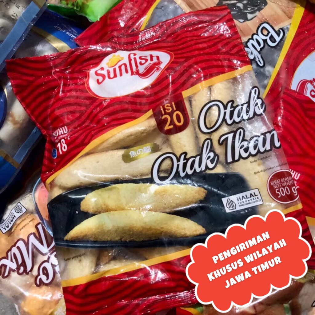 

Sunfish Otak-otak Ikan