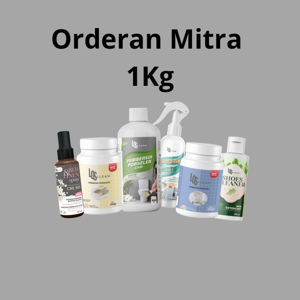 

Orderan Mitra Berat 25 kg