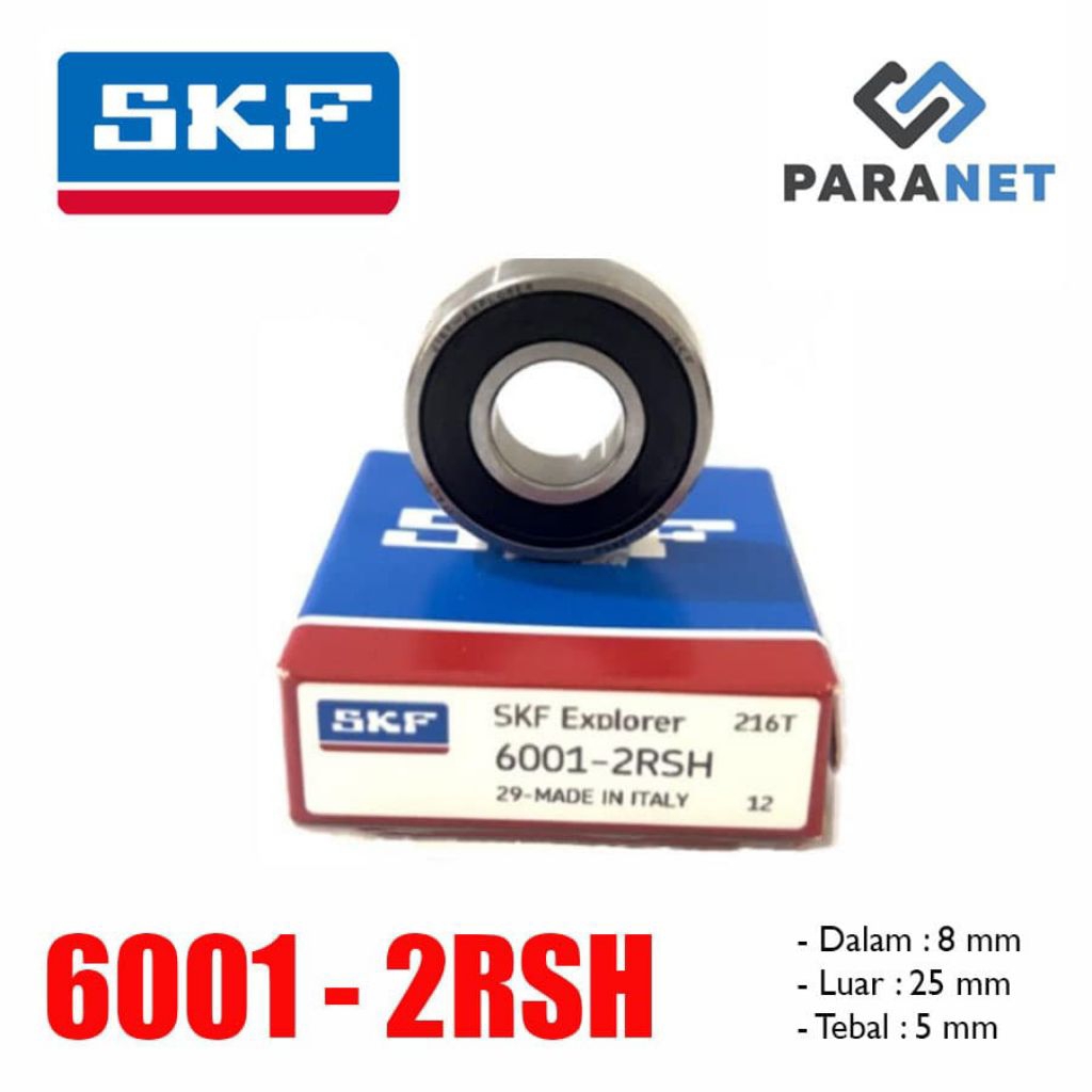 Bearing 6001 - 2RSH SKF