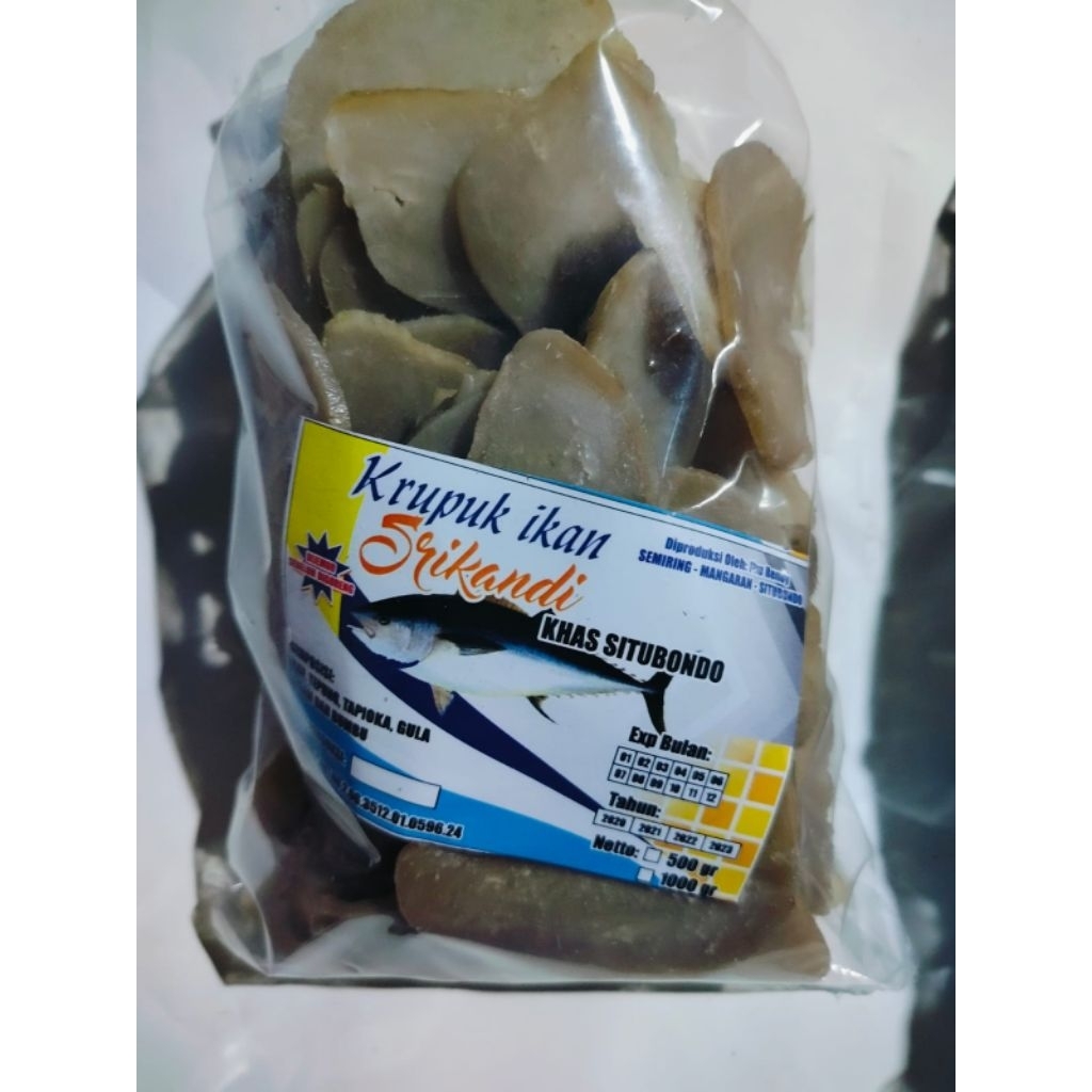 

KRUPUK IKAN SRIKANDI