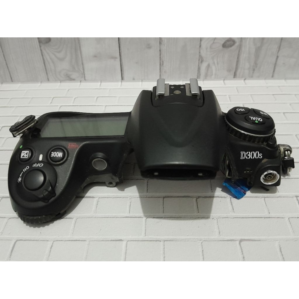 top cover kamera nikon D300s