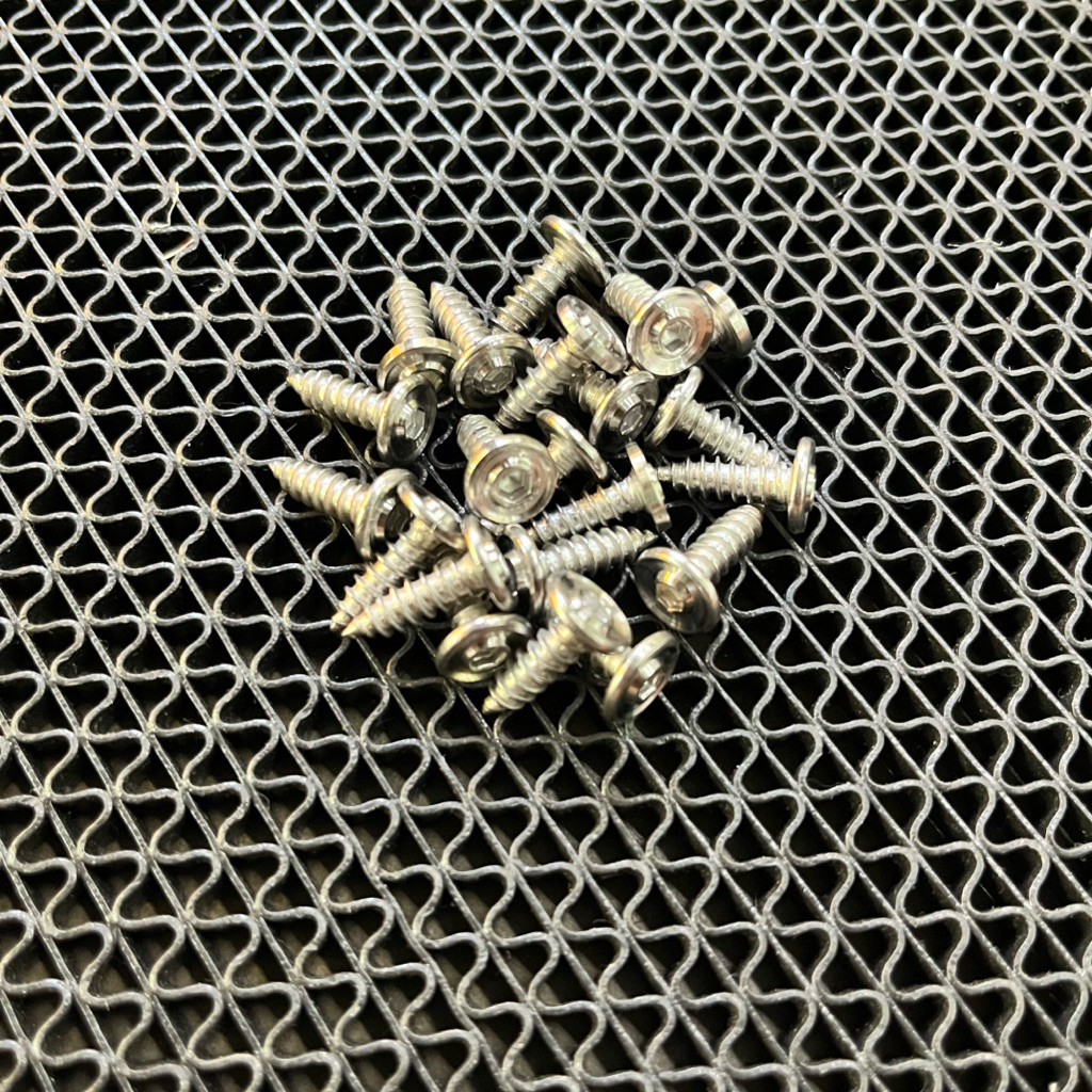 baut body yamaha stainless Probolt