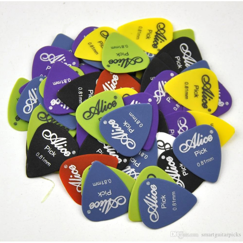 [TKD2] Pick Gitar ABS Alice 0.81mm Murah dan Bagus