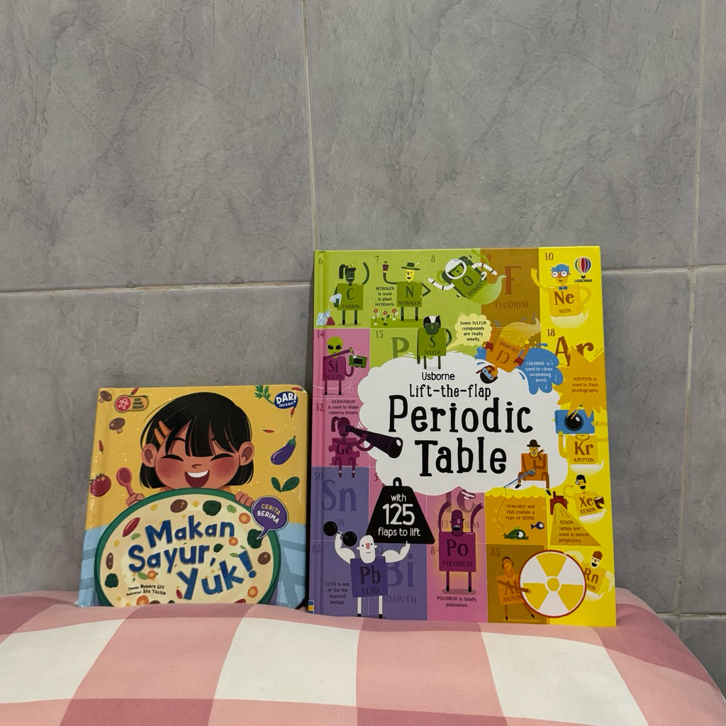 Preloved boardbook