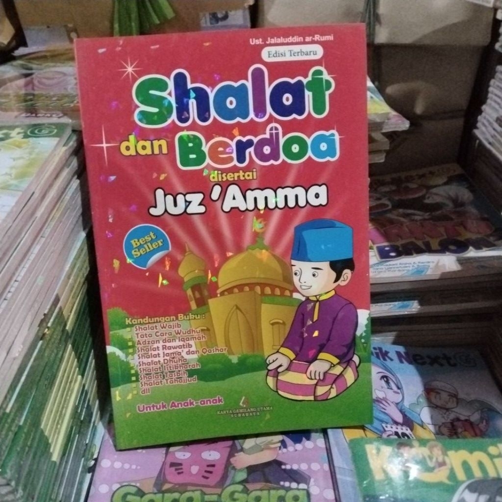 Juz amma shalat dan berdoa