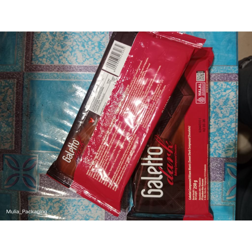 

Galetto dark Baking Compound Chocolate