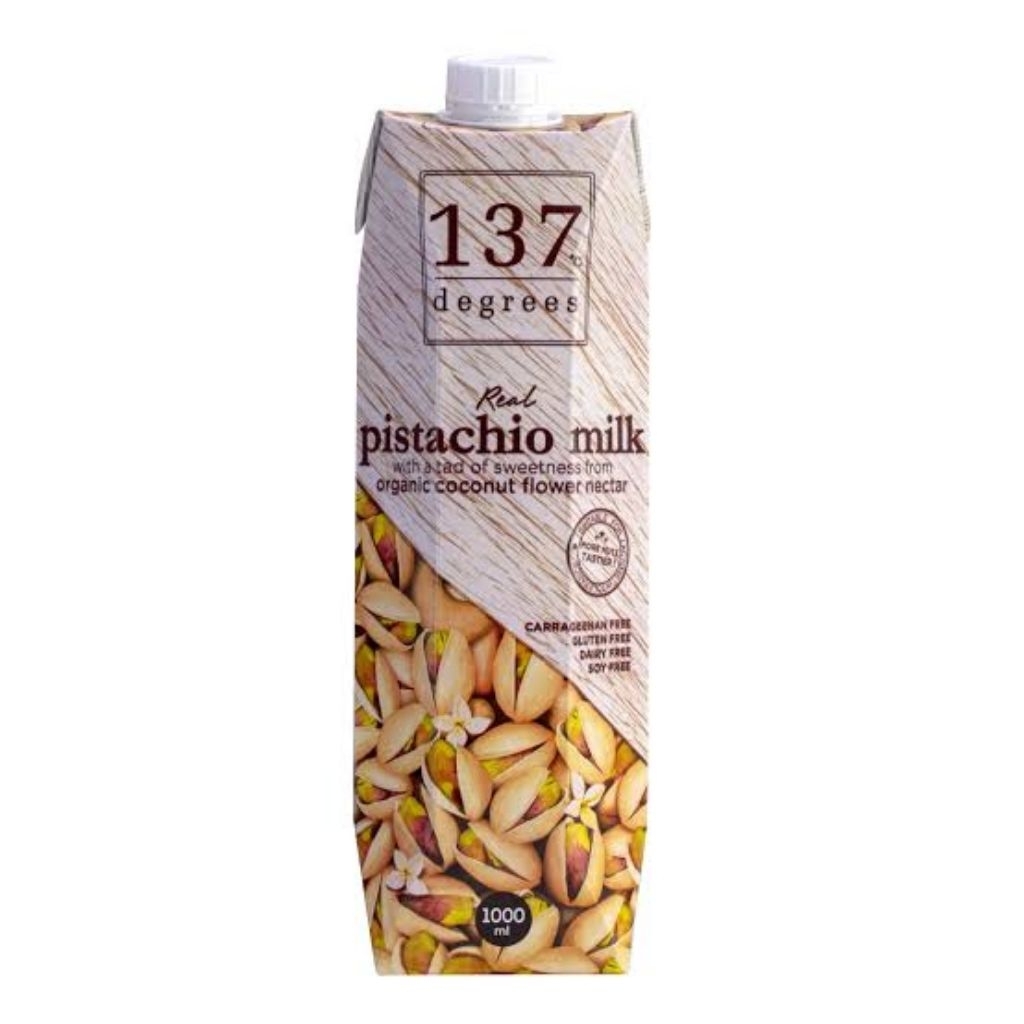 

137 pistachio milk original 1liter