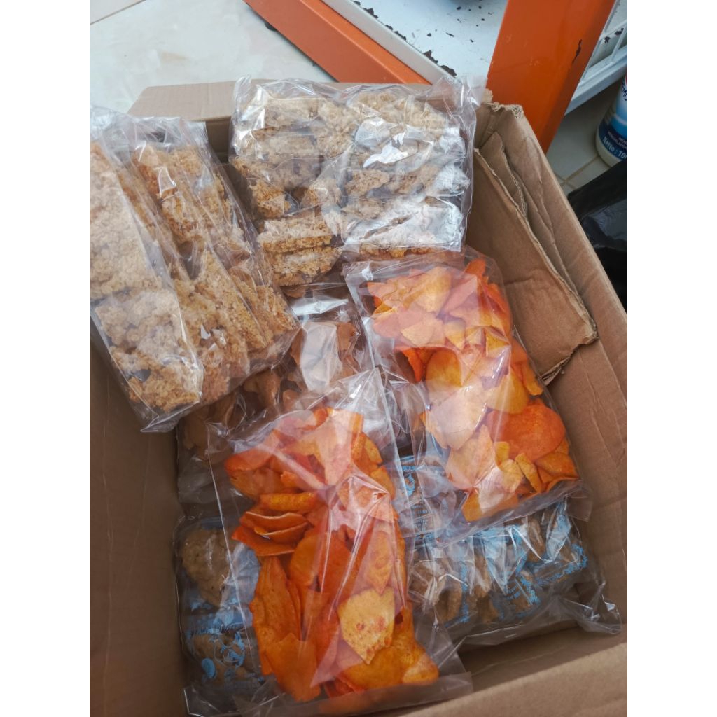 

Paket Snack Campur 50 ribu