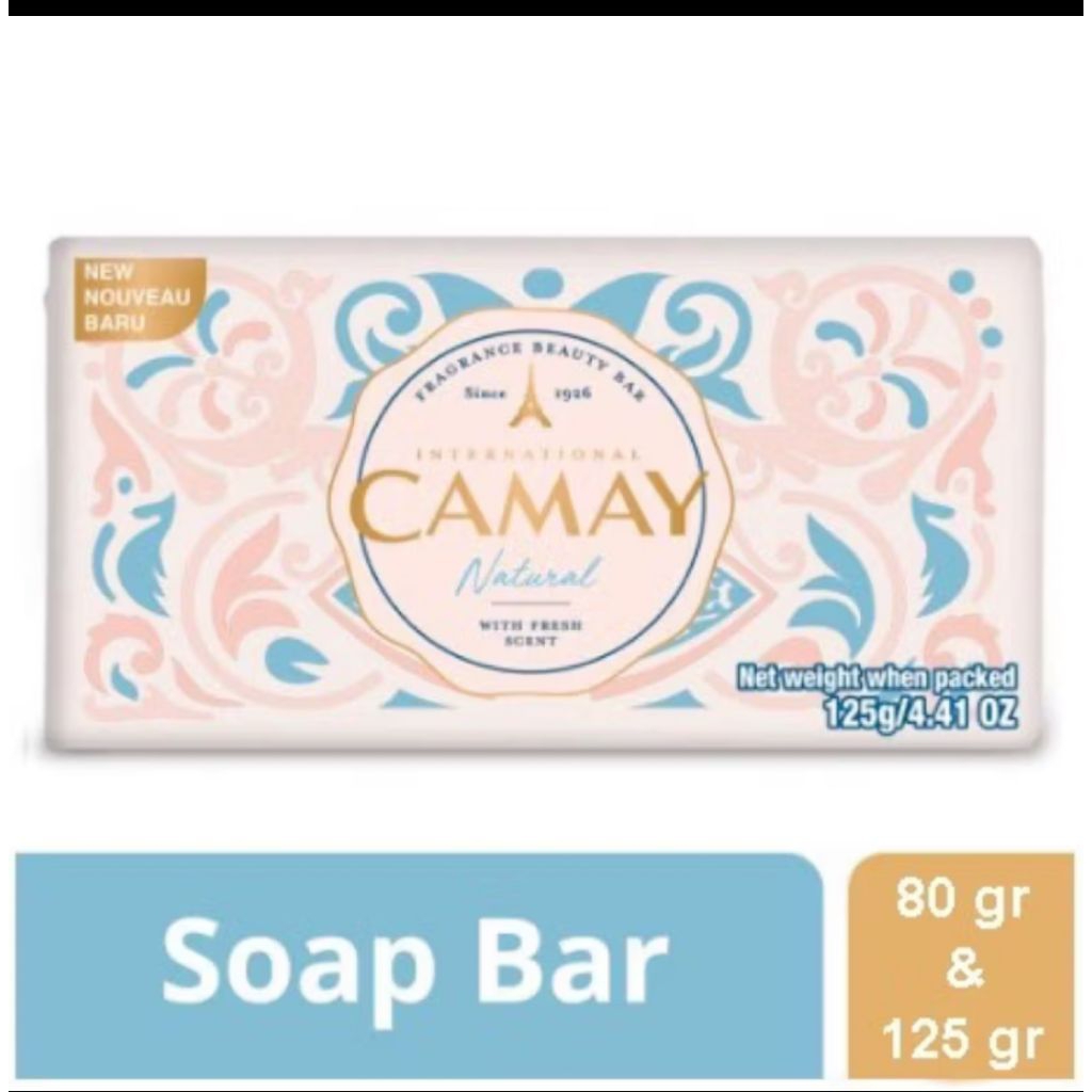 Camay soap