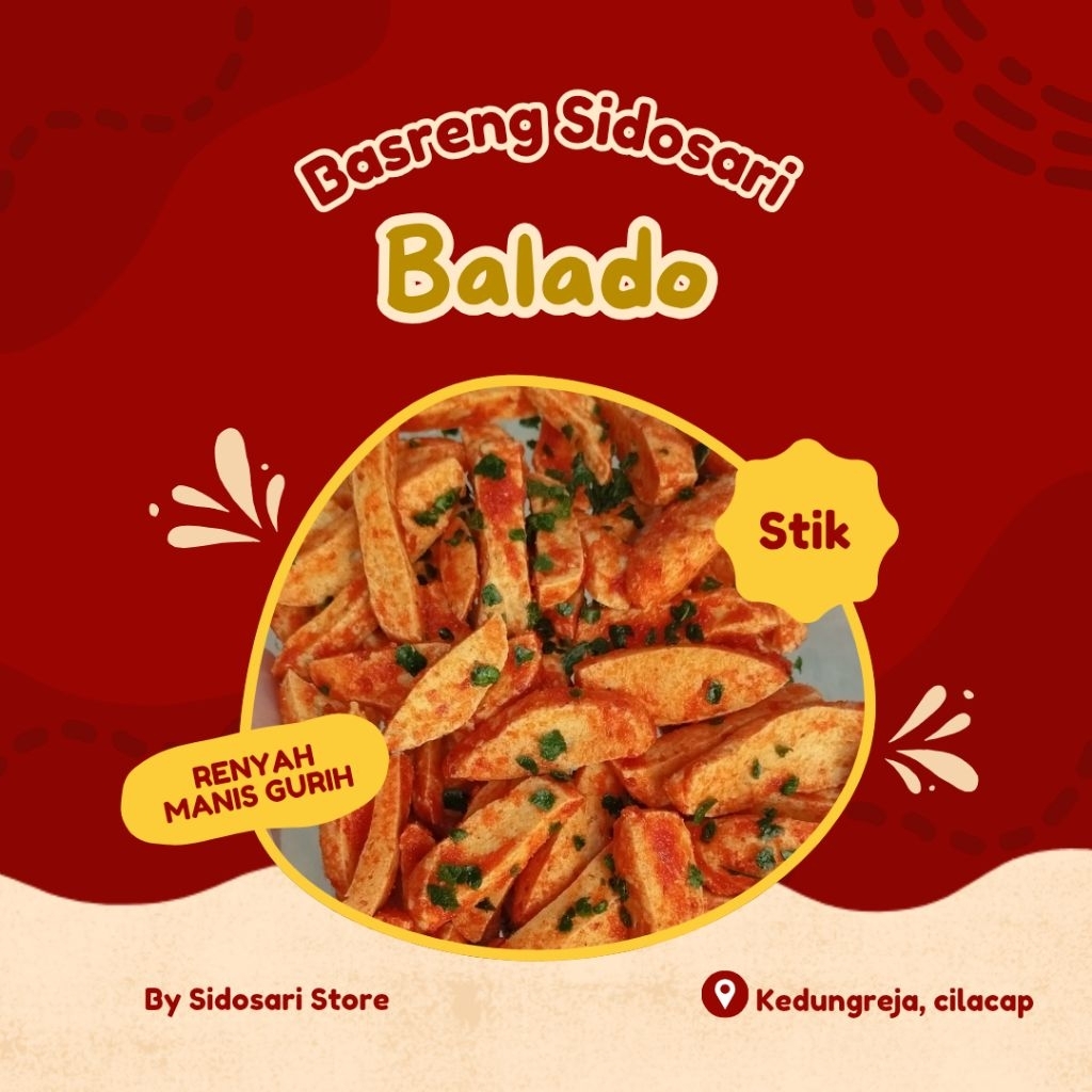 

BASRENG STIK BALADO BUMBU BASAH