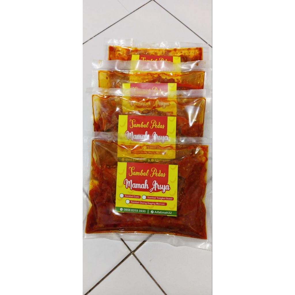 

oseng daging mercon