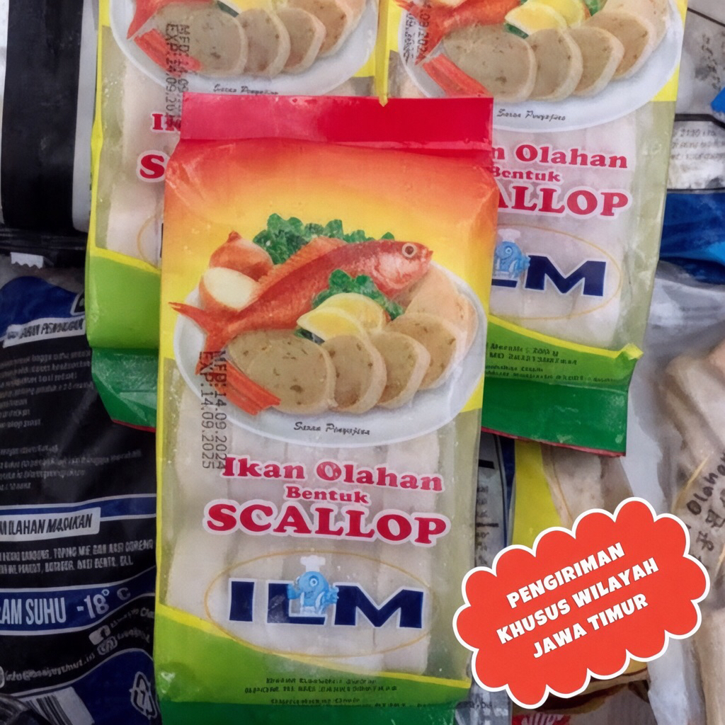 

ILM Scalop premium 200Gr