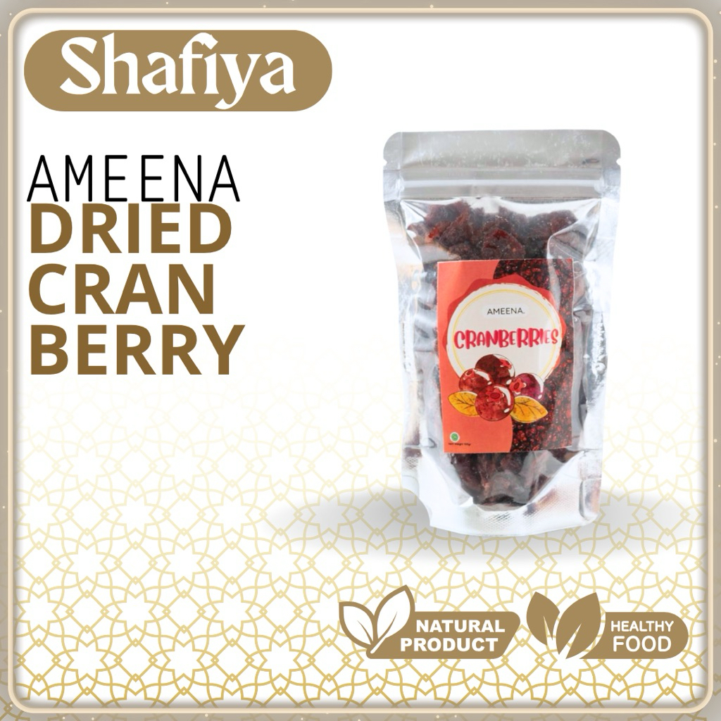 

Dried Cranberry 100 GR | Ameena Premium Quality