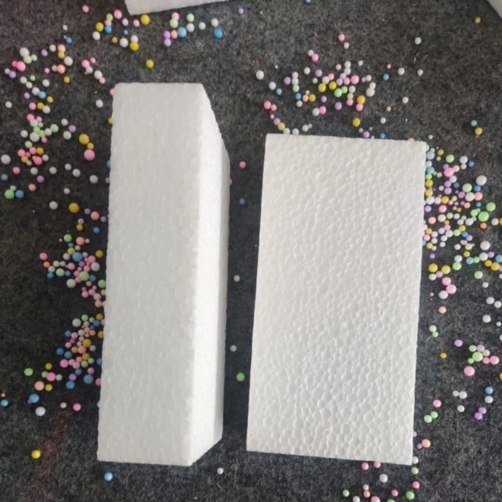 Styrofoam Balok Busa Bouquet 5×10×20cm