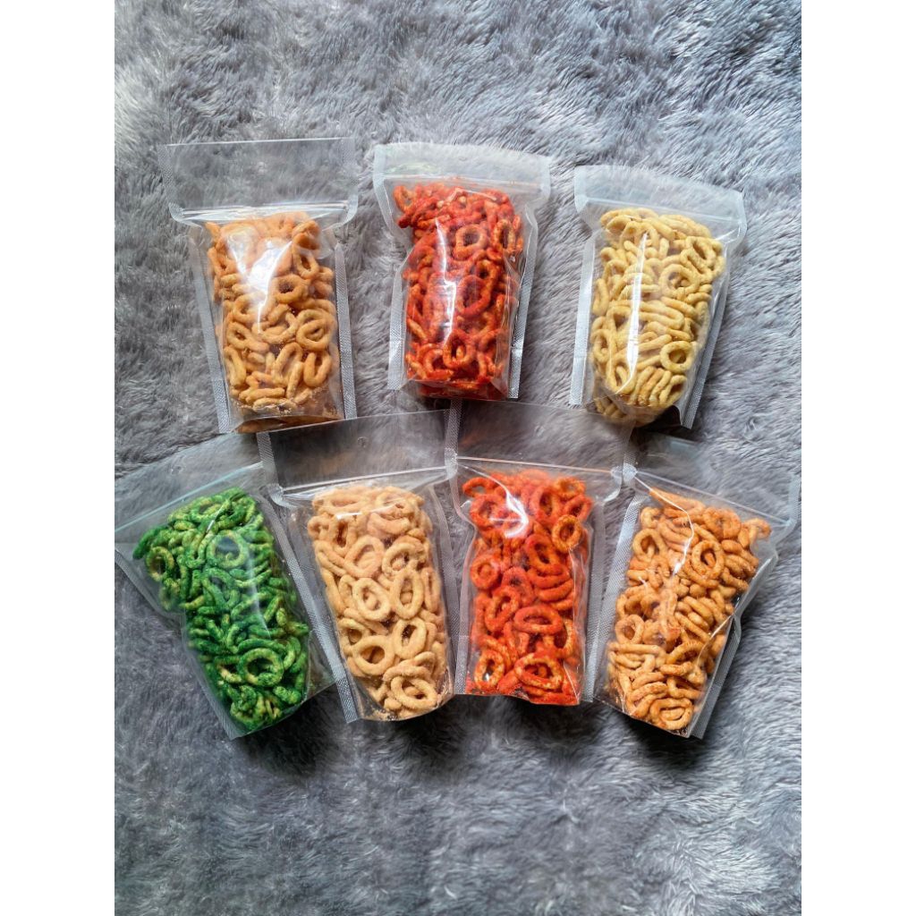 

Snack Cemilan - Lanting Singkong Empuk, Gurih dan Enak