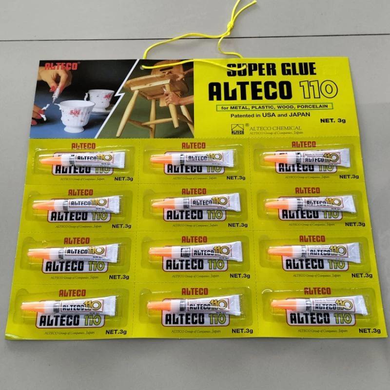 

Lem Alteco 110 Super Glue 3g | 1 Lusin