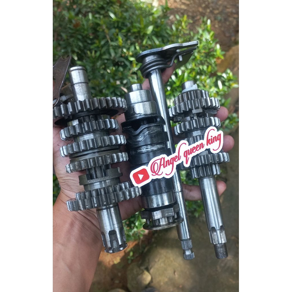 RASIO RX KING 6 SPEED