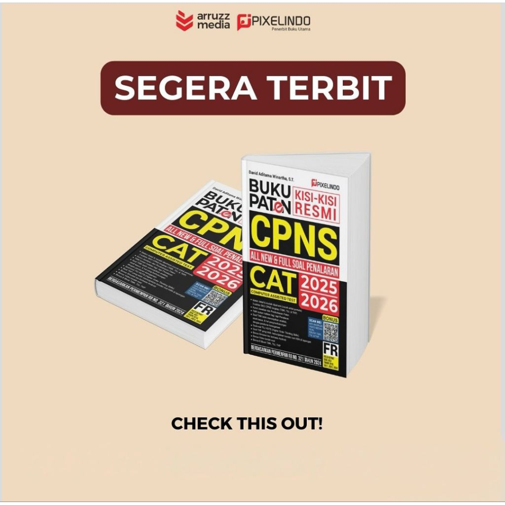 Buku Paten Kisi-kisi Resmi CPNS 2025-2026


