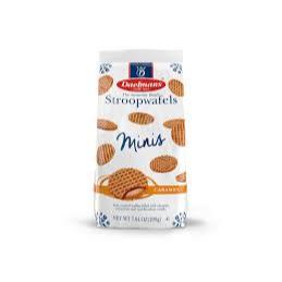 

Daelmans Stroopwafel Minis Caramel - Snack Biscuit Wafer