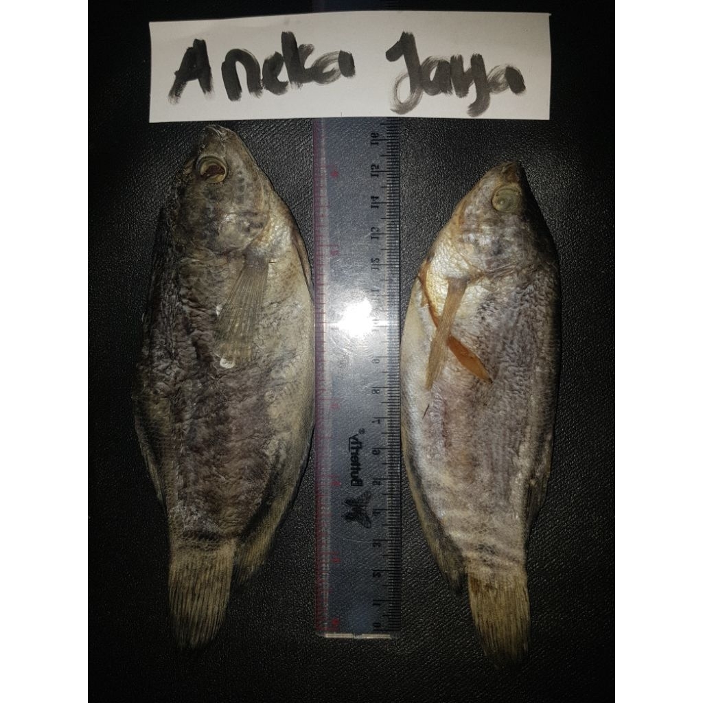 

ikan asin sepat siam gesek siem (100 gram)