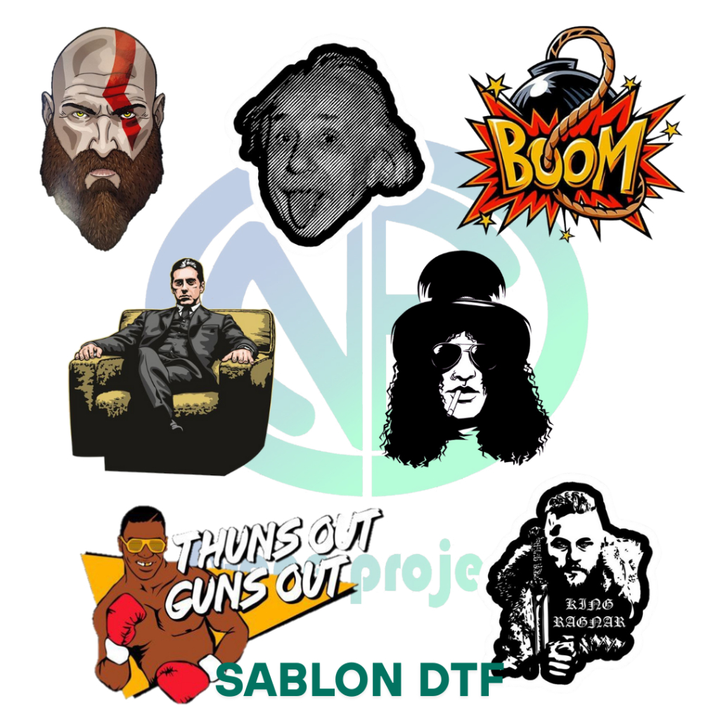 

Sablon Setrika DTF Gambar gambar karkter