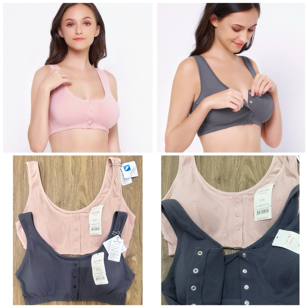 Sorella bra nursing kait depan N13-29442 branded sale
