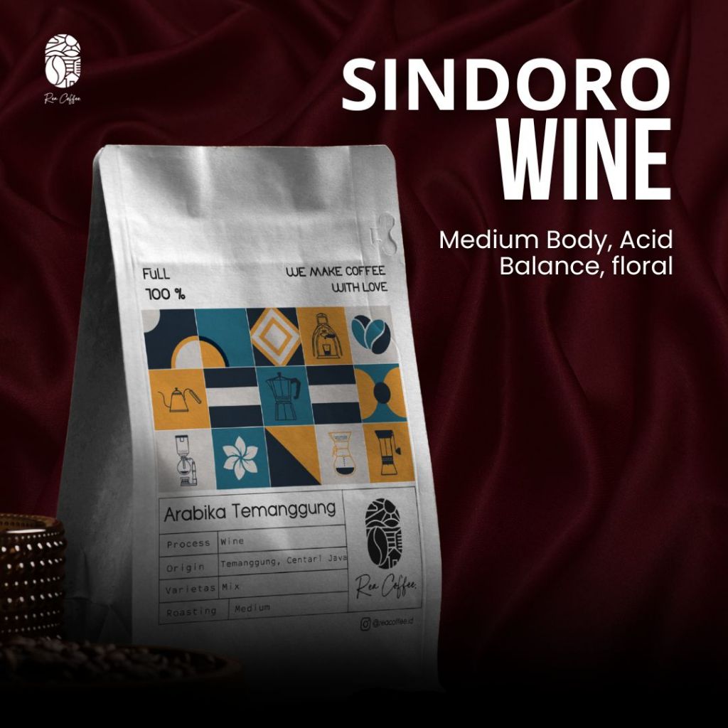 

KOPI ARABIKA SINDORO WINE