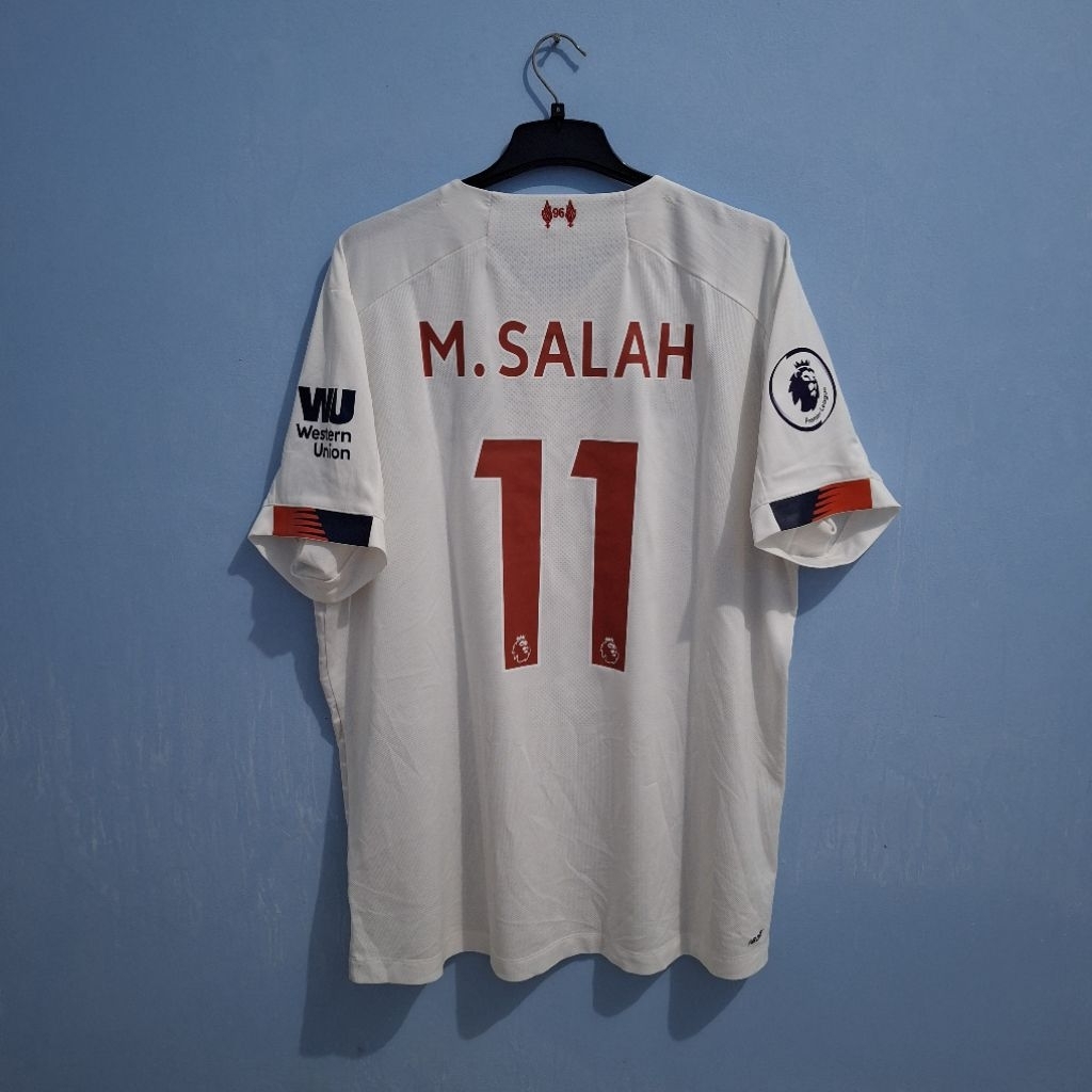 Jersey Liverpool Away 2019 - 2020 Original M. SALAH