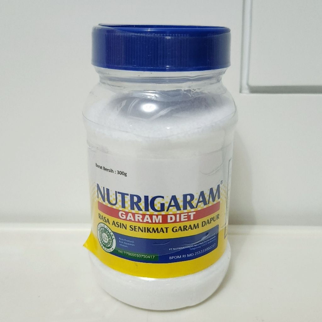

NUTRIGARAM Garam Diet 300GR Garam Dapur Sehat