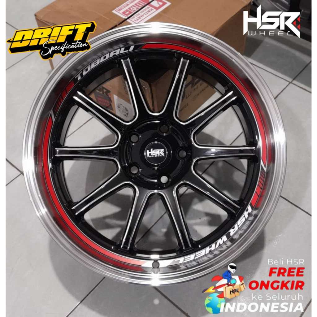 VELG HSR TOBOALI R18 LUBANG 5
