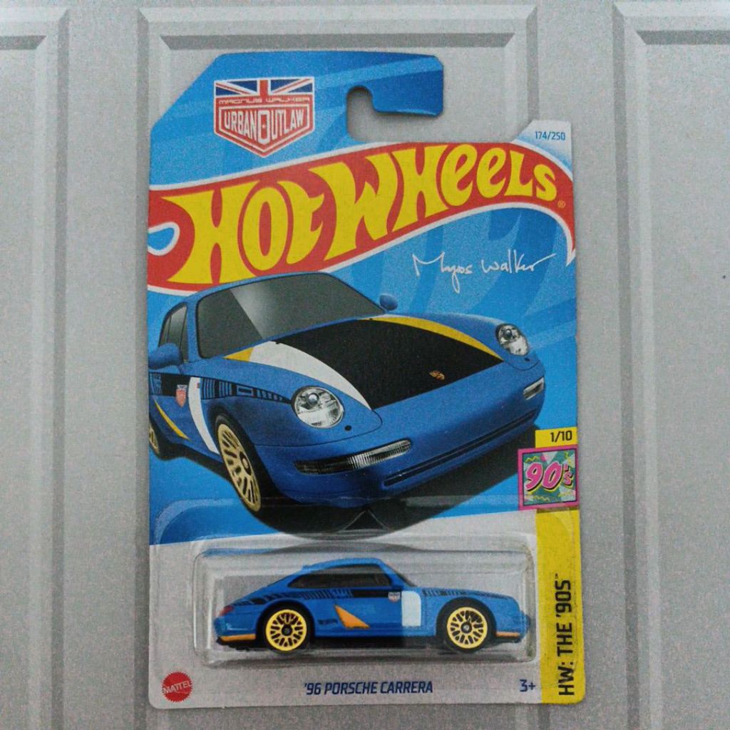 Hotwheels Porsche Carrera