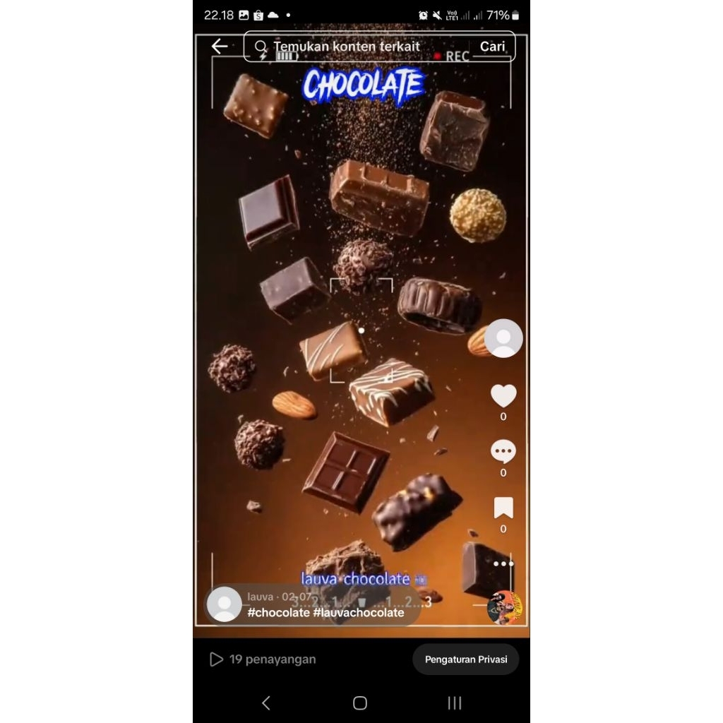 

Lauva Nama Chocolate Mix Caramel & Milk Premium
