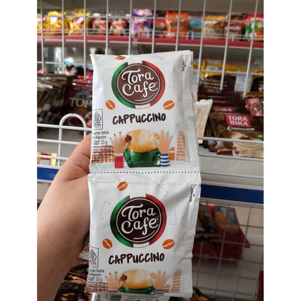 

Tora Cafe Cappuccino 23gr Isi 10sachet