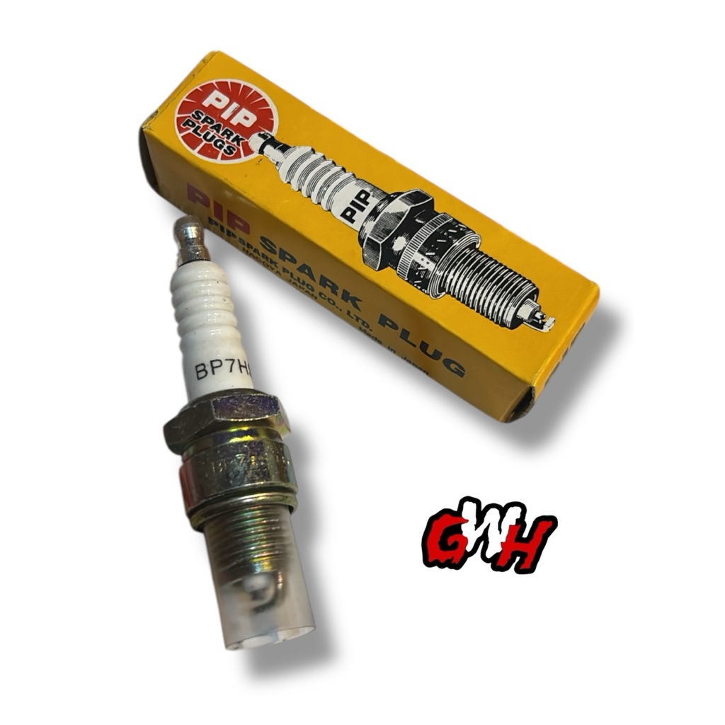 Busi Original PIP JAPAN BP7HS RX king busi FIZR Motor RX King RX S RX 2 TS100 GP100 KDX200 KMX125 VE