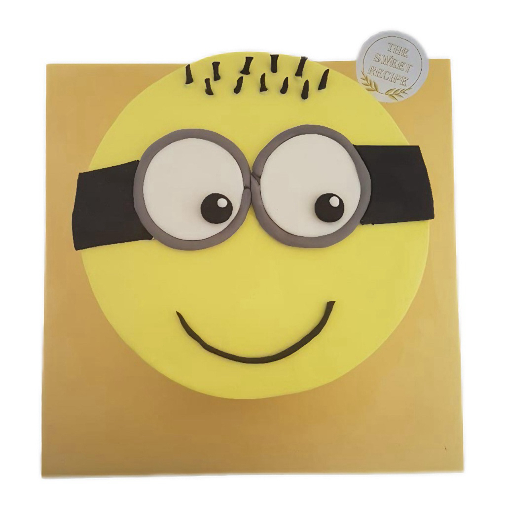 

Cake muka Minion