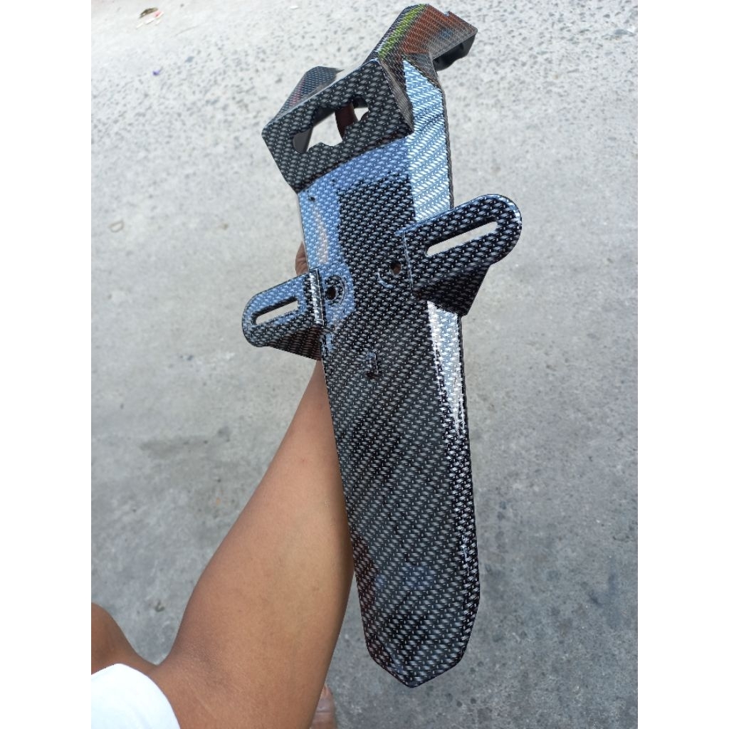 spakbor belakang satria fu fi injeksi karbon