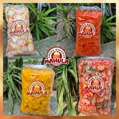

Kerupuk Mentah 1Kg Free bublewrap