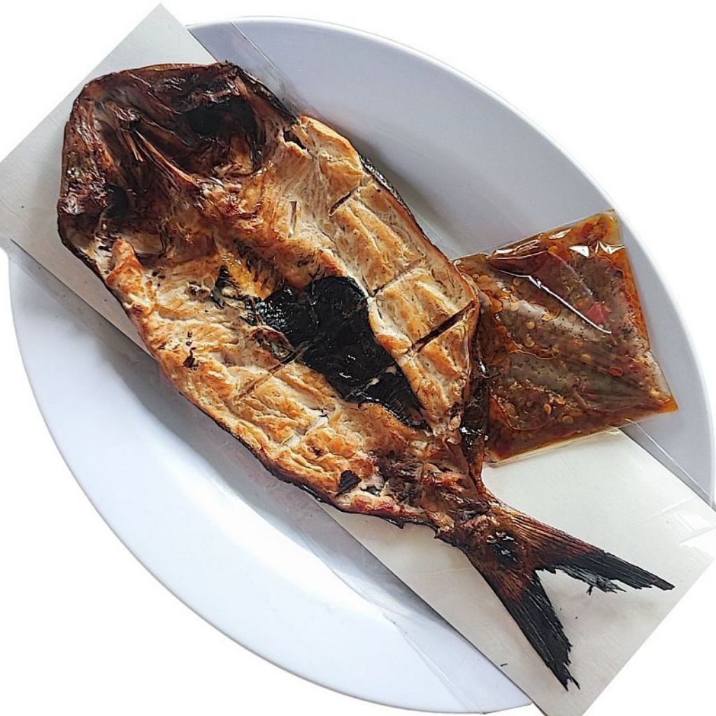 

Ikan Bandeng Asap tanpa Duri + Sambal Terasi
