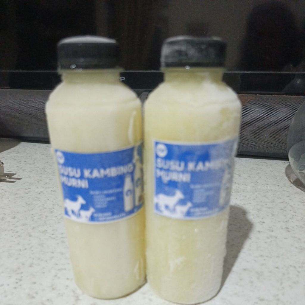 

susu kambing murni