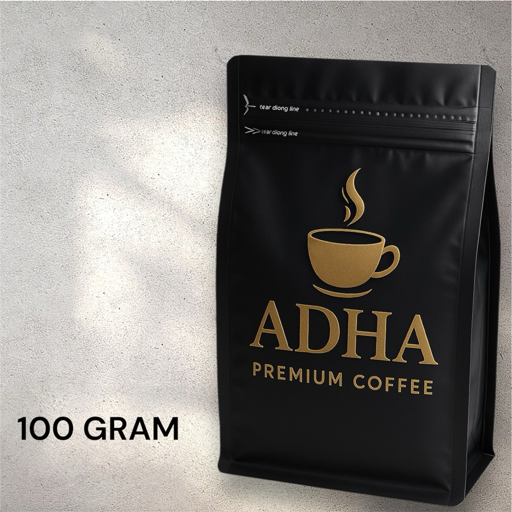 

GAYO ROBUSTA 100 GRAM (MEDIUM - DARK ROAST)