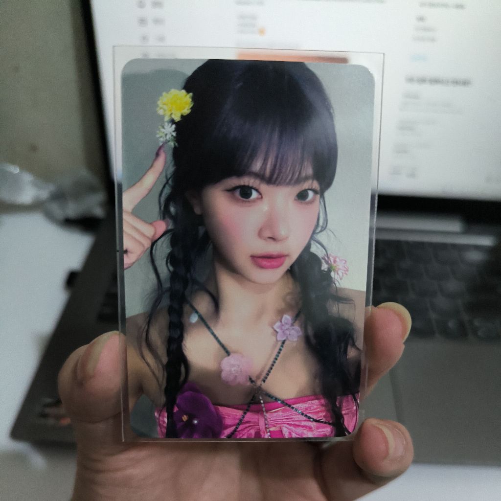 LE SSERAFIM Eunchae EASY Kpopmerch Lucky Draw Round 3/R3