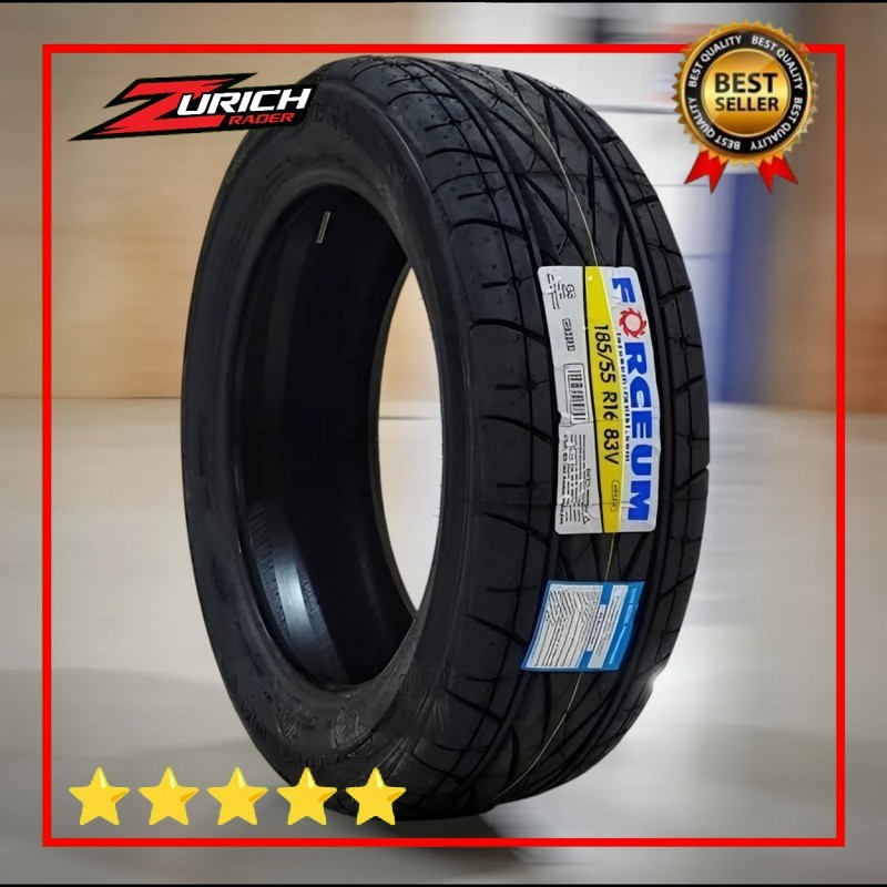 Ban Mobil 185 55 R16 Merek Forceum Hexa-R Ukuran 185/55 R16 Tubles