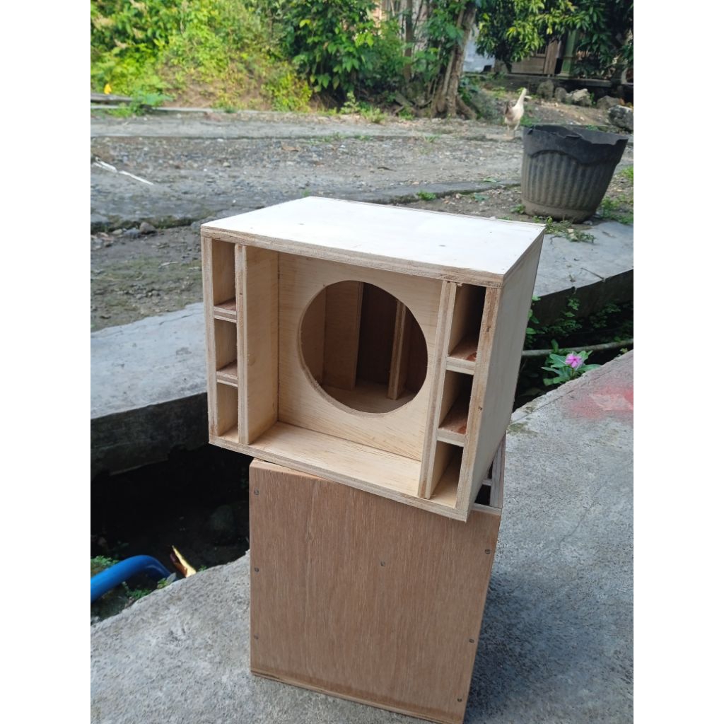 box spaeker spl 4 inch singel