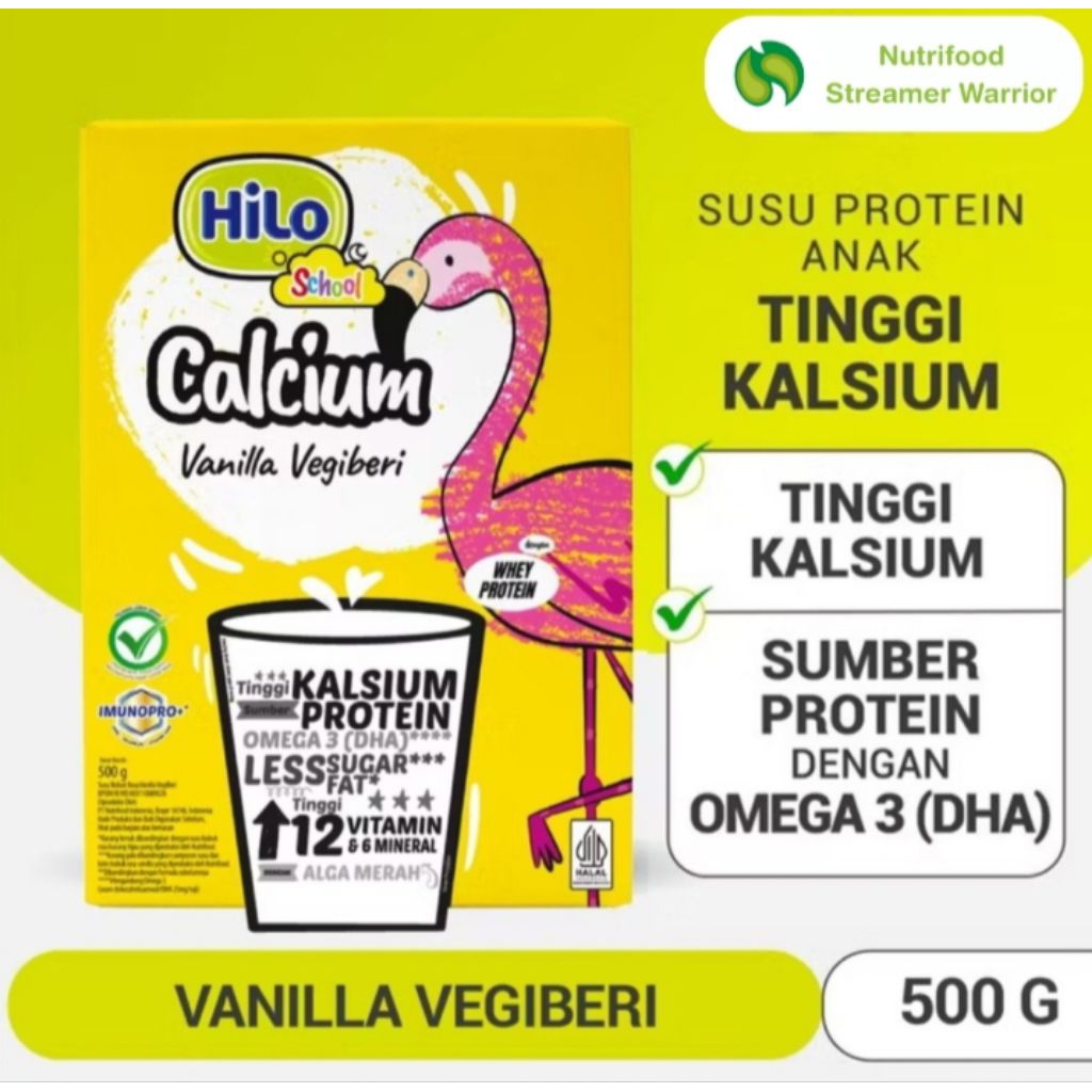 

Hilo School Vanila Vegiberi 500gr