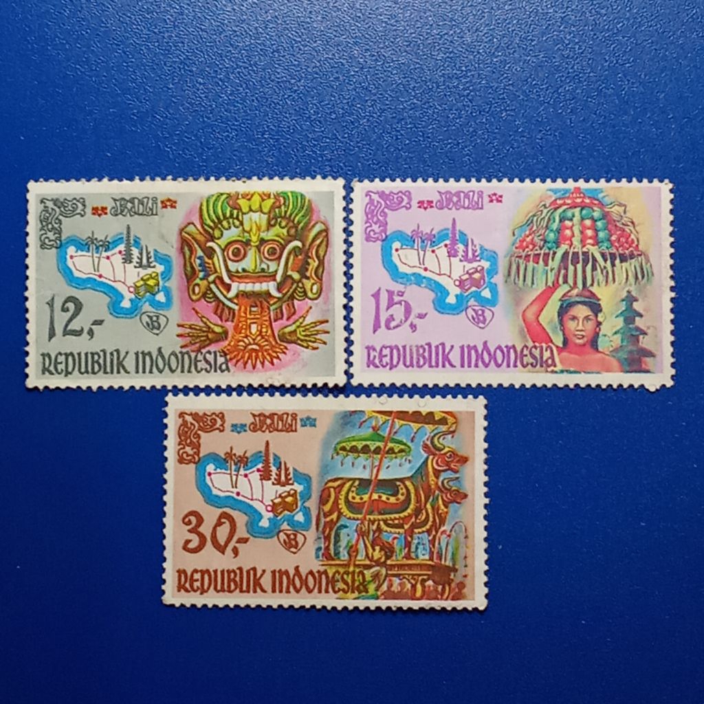

Prangko Seri Pariwisata Tahun 1969