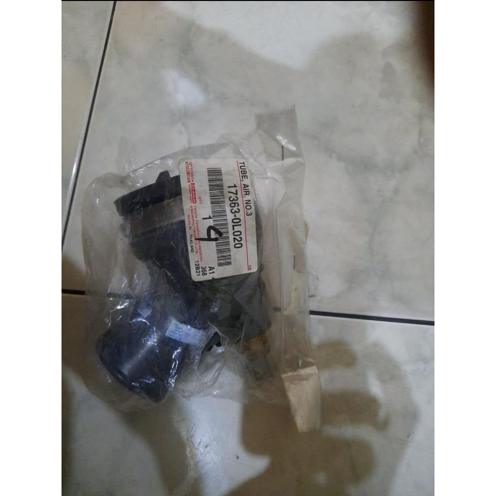 pipa tube intercooler Fortuner Innova reborn original