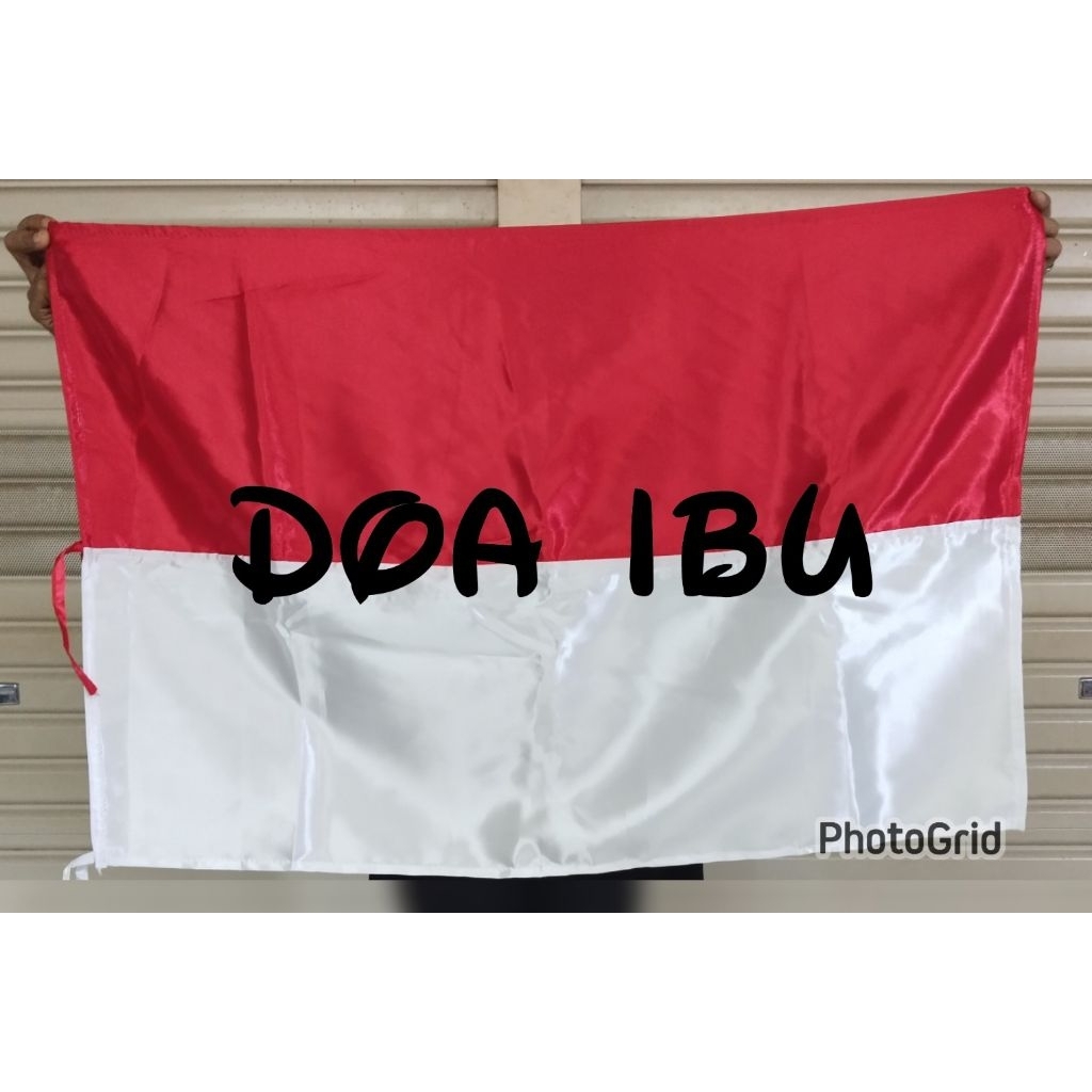 

Baru Ready Stock Bendera Merah Putih Bahan Satin 90X135