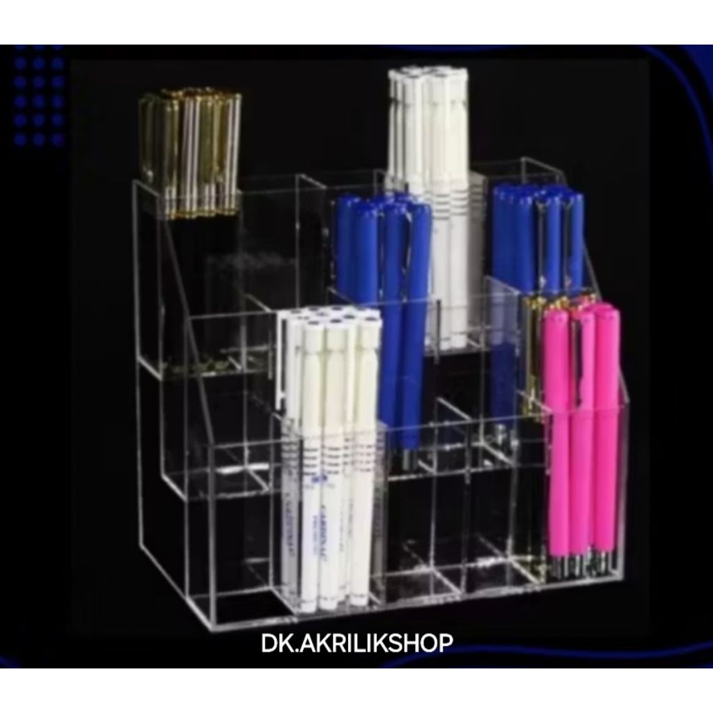 

Tempat pulpen tipe small