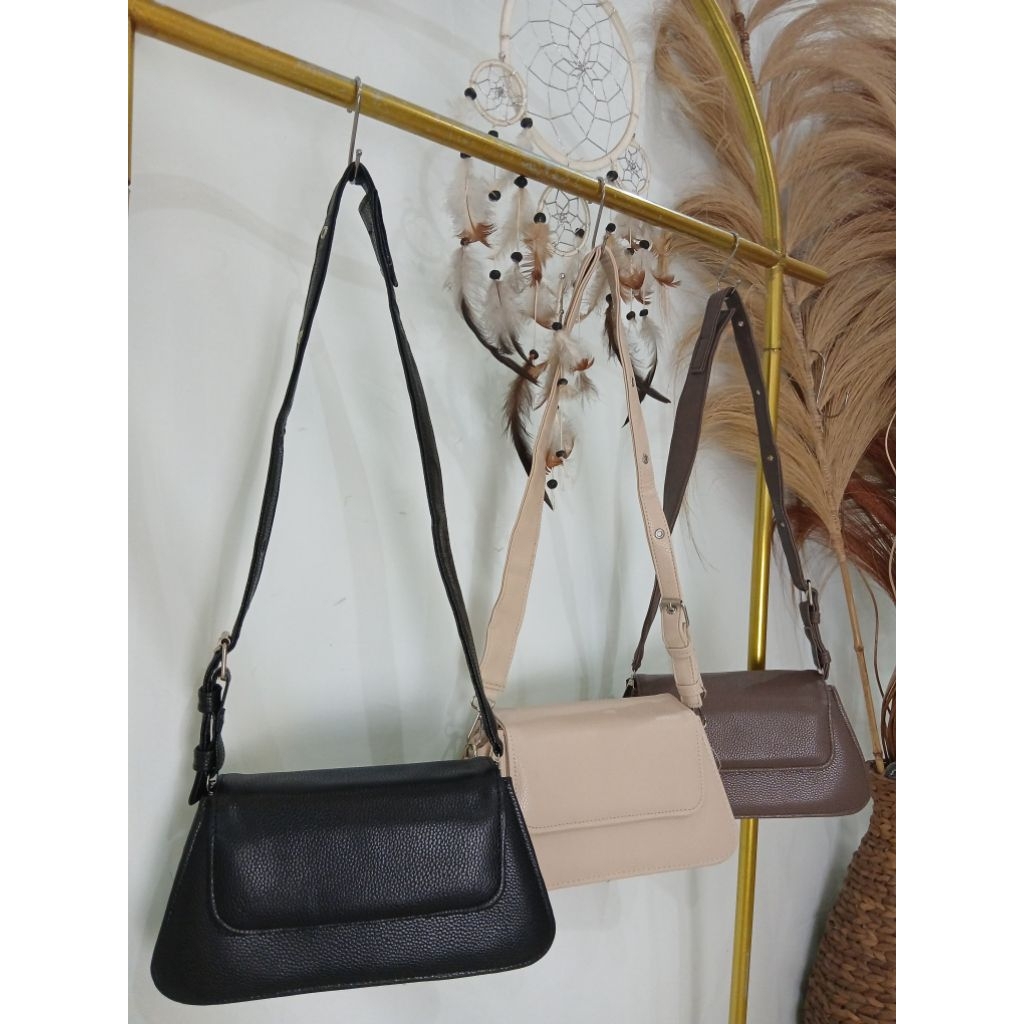 Jelly Sling Bag Wanita - Tas Selempang Wanita - Shoulder Bag Wanita - Tas Wanita Kekinian