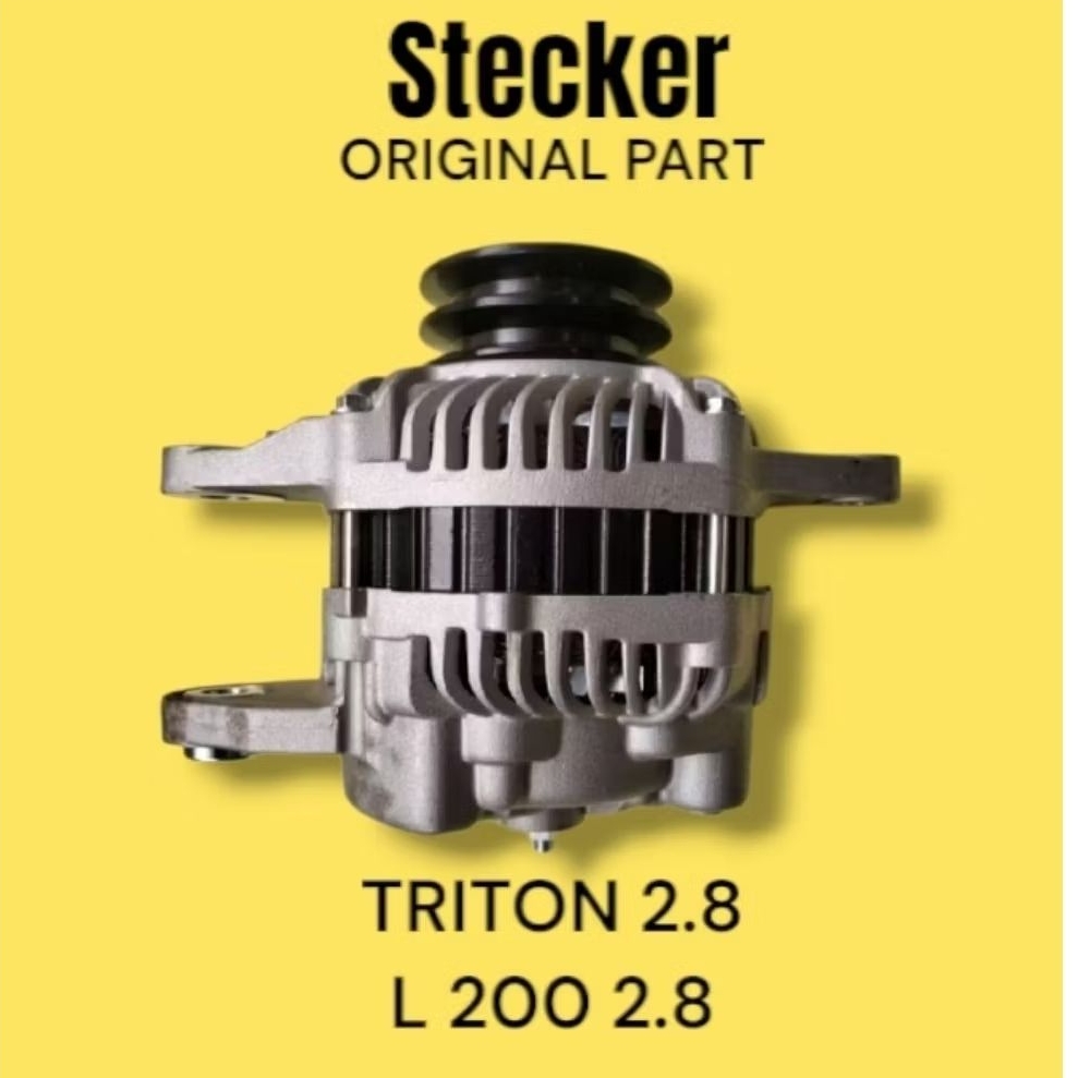 ALTERNATOR DINAMO CAS TRITON 2.8 CC